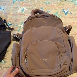 NWT Mauve Isaac Mizrahi Backpack- Fits Stanley Hard To Find